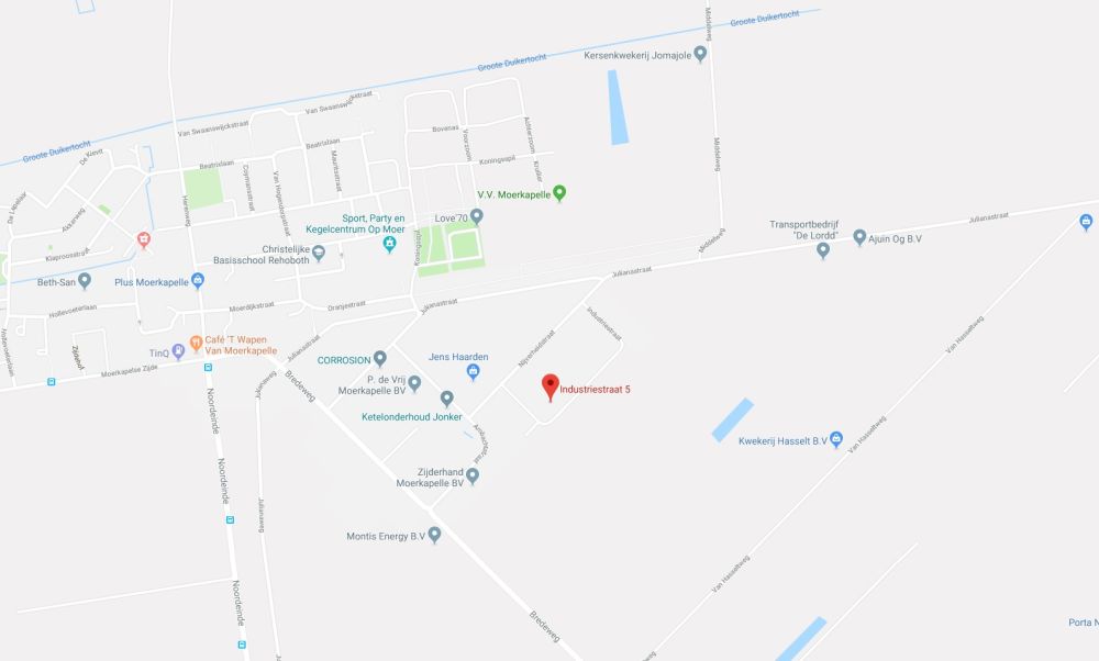 Locatie van Bergbanket